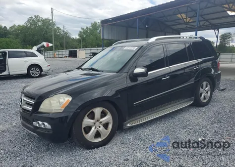 2010 Mercedes-Benz Gl 450 4Matic from USA, damaged, VIN 4JGBF7BE1AA588684